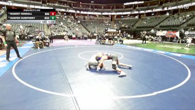 165-4A Quarterfinal - Robert Kendall, Windsor vs Hunter Humphrey, Mead High School