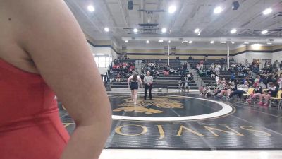 235 lbs Semis & 1st Wb (8 Team) - Lilly Mckamey, River Ridge vs Lauren Ramirez-Sanchez, Gainesville