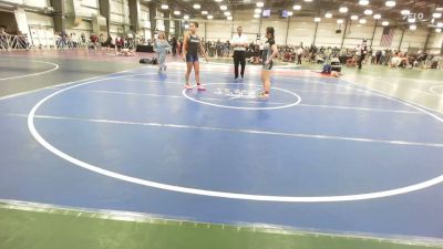 132 lbs Consi Of 64 #2 - Ariana Xie, NY vs Ganel Gotay, NH