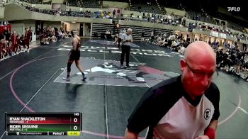 145 lbs Quarterfinals (8 Team) - Tanner Piper, Post Falls vs Easton Anderson, Menomonie