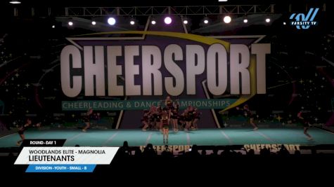 Woodlands Elite - Magnolia - Lieutenants [2024 L1 Youth - Small - B Day 1] 2024 CHEERSPORT National All Star Cheerleading Championship