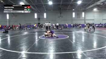 149 lbs Cons. Round 2 - Tristyn Steil, Simpson vs Nate Wood, Cornell College