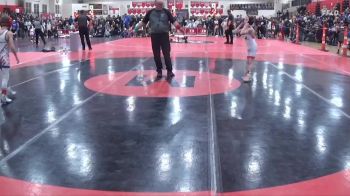 65 lbs Cons. Round 2 - Kashton Hormann, Summit Wrestling Academy vs Kael Schut, MN Elite