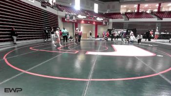 145 lbs Round Of 16 - Ki`Morah Cathey, Tulsa Union Girls vs Tatum Chambers, Shawnee High School Girls