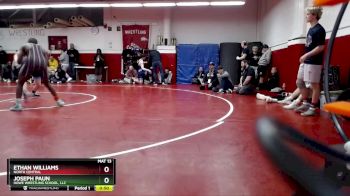 144 lbs Champ. Round 2 - Joseph Paun, Howe Wrestling School, LLC vs Ethan Williams, North Central