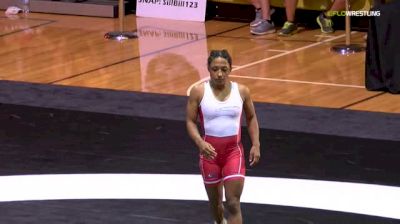 50kg 2 Of 3: Victoria Anthony, Sunkist Kids vs Whitney Conder, US Army WCAP