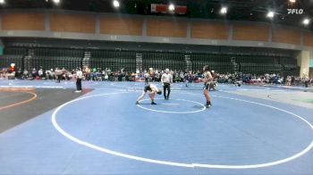 120 lbs Champ. Round 1 - Tripp Yochum, Debbie Smith vs Jacob Lemos, Vista Del Lago