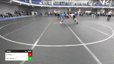 184 lbs Round Of 32 - Spencer Fine, Columbia vs Marcus Petite, Buffalo