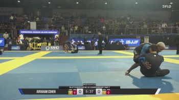 Avraham Cohen vs João Victor Guedes Pessanh 2026 IBJJF European NoGi