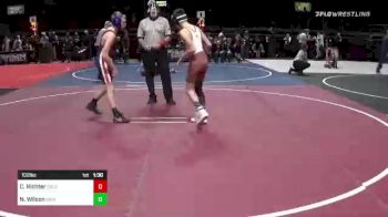 102 lbs Round Of 16 - Colton Richter, Gold Rush vs Nolan Wilson, Grindhouse