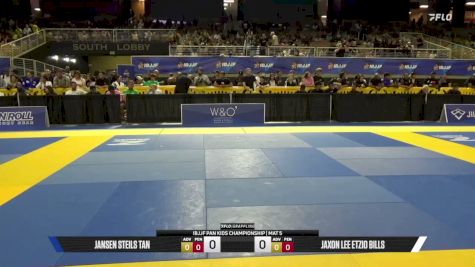 Jansen Steils Tan vs Jaxon Lee Etzio Bills 2026 Pan Kids Jiu-Jitsu IBJJF Championship
