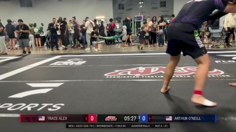 Trace Alex vs Arthur O'Neill 2024 ADCC Miami Open