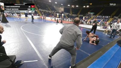 138 lbs Quarterfinal - Edward Donlon, Winchester vs Kai Ly, Minnechaug