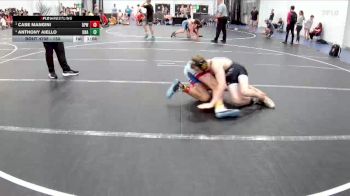 130 lbs Semifinal - Case Mangini, Dog Pound Wrestling vs Anthony Aiello, Unattached