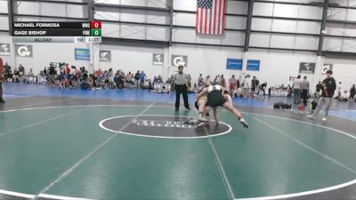 175 lbs Allday - Michael Formosa, WILLIAMSBURG WRESTLING CLUB vs Gage Bishop, PINECREST