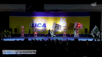 Hart County High School - Varsity Coed Non Tumbling Game Day [2025 Varsity Coed Non Tumbling Game Day Day 1] 2025 UCA & UDA Bluegrass Regional