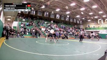 190 lbs 3rd Place Match - Shane Saito, Perrysburg vs Noah Sandlin, Springboro
