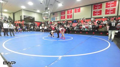 144 lbs Round Of 32 - Riley Holman, Hilldale vs Jonathan Wineinger, Coweta