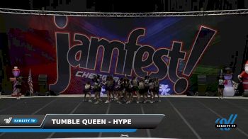 Tumble Queen - Hype [2022 L3 Senior - D2 - Medium Day 1] 2022 JAMfest San Antonio Classic