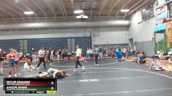 115/125 Round 3 - Skyler Edwards, Grizzlies Wrestling Club vs Kayson Adams, Palmetto State Wrestling Acade