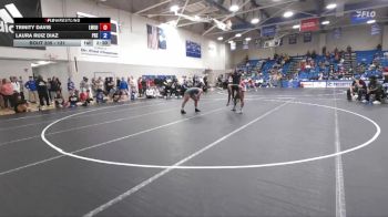 131 lbs Cons. Round 3 - Laura Ruiz Diaz, Presbyterian vs Trinity Davis, Lindsey Wilson Unattached
