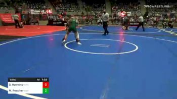 90 lbs Quarterfinal - Daisey Hawkins, Mayo Quanchi vs Maycee Peacher, Westside WC