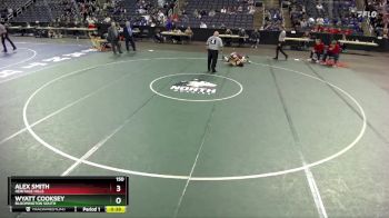 150 lbs 3rd Place Match - Alex Smith, Heritage Hills vs Wyatt Cooksey, Bloomington South