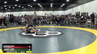 105 lbs Round 4 (6 Team) - Carter Smith, Mat Assassins vs Joseph Lubig, Lake Wrestling Club