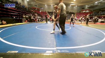 67 lbs Final - Cooper Ross, Tonkawa Takedown Club vs Jackson Hermann, Greater Heights Wrestling