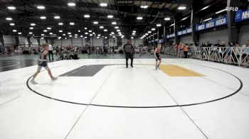 75 lbs Rr Rnd 1 - Rivers Neal, Buffalo Valley Wrestling Club EL Blue vs Gus Korniak, Team Gotcha Blue