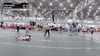 56 lbs Round 7 (8 Team) - Brody Bowers, Barn Brothers WC vs Bryce Neel, U2 Upstate Uprising