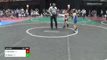 58 lbs Round Of 16 - Liam Prasnicki, Milbank vs Blake Sandness, Matpac