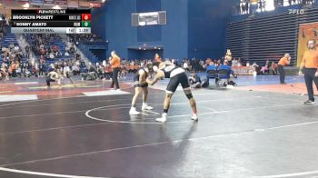 150 lbs Quarterfinal - Sonny Amato, Rumson-Fair Haven Regional vs Brooklyn Pickett, Mount St Joes