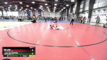88 lbs Rd# 1 9:00am Friday - Bo Link, Iowa Black vs Jake Bucheimer, Terps XPress