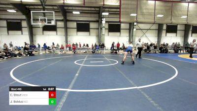 174 lbs Consi Of 4 - Caden Stout, Coast Guard vs Joseph Bolduc, New England College