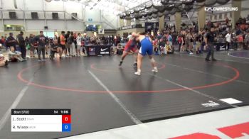 110 kg Consi Of 4 - Lucas Scott, Team Worldwide Wrestling Club vs Ryder Wiese, Matrix Grappling