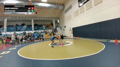 155C Round 4 - Reese Vanfeldt, Lockwood vs Kylee Blake, Thunder Basin