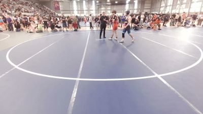138 lbs Semis - Cash Boos, Thurston County Wrestling Club vs Jonas DesRochers, COBRA ALL-STARS / Cobra Wrestling Systems LLC