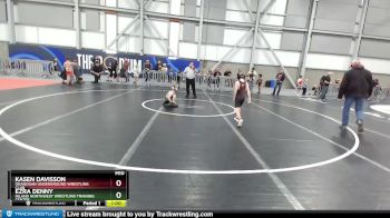 63 lbs Champ. Round 2 - Kasen Davisson, Okanogan Underground Wrestling Club vs Ezra Denny, Inland Northwest Wrestling Training Center