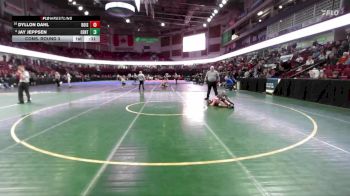 126 lbs Cons. Round 3 - Jay Jeppsen, Centennial vs Dyllon Dahl, Boise