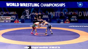 70 kg 1/4 Final - Ramazan Eldarovitch Ramazanov, Bulgaria vs Amr Hussen, Egypt