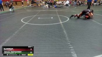 110 lbs Round 2 (4 Team) - Mikhail Montgomery, Highland Hornets vs RJ Morgan, Dayton Bandits