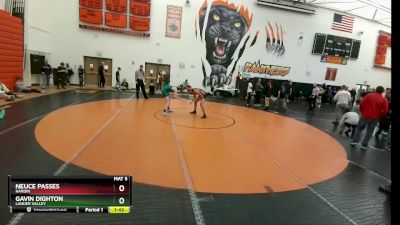 126B Round 2 - Gavin Dighton, Lander Valley vs Neuce Passes, Hardin