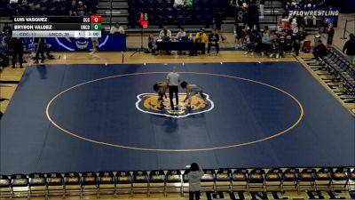 125 lbs Bryson Valdez, Northern Colorado vs Luis Vasquez, Colby Community College