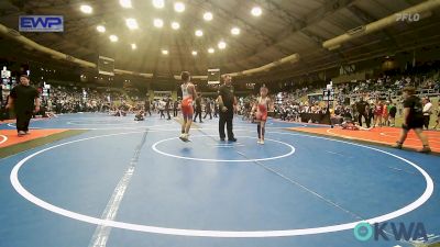 64 lbs Quarterfinal - Cole Ryon, Broken Arrow Wrestling Club vs Liam King, Firebird Elite