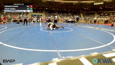 182 lbs Rr Rnd 1 - Dreshon Wilson, Pitbull Wrestling Academy vs Colby Garell, Tulsa Blue T Panthers