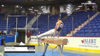 Patrick Talbot - Pommel Horse, Fundy Gymnastics Club - 2019 Elite Canada - MAG