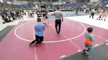 49 lbs Quarterfinal - Sadie Sweat, Kalispell WC vs Remingtin Turner, Utah Gulls Wrestling