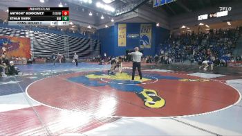 150 lbs Cons. Round 2 - Ethan Shirk, Mercersburg Academy vs Anthony Borrometi, St Peter Prepatory