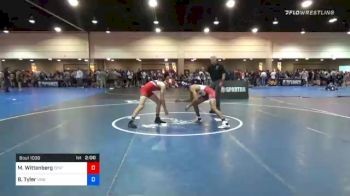 125 lbs Prelims - Micah Wittenberg, Central Florida Wrestling Academy @LHP (Lake Highland Prep) vs Billy Tyler, Virginia